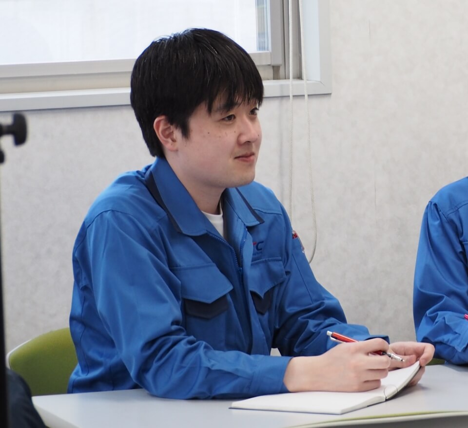 滋賀工場 技術課 技術係 H. O