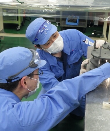 滋賀工場 技術課 技術係 H. O