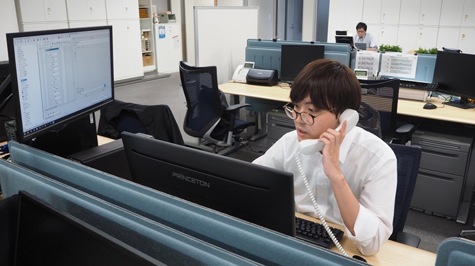 茨城工場 営業課 Y. S