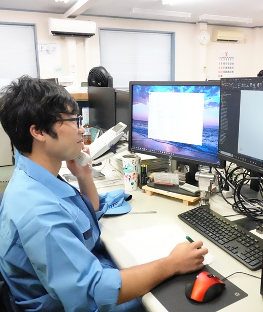 滋賀工場 技術課 技術係 H. O