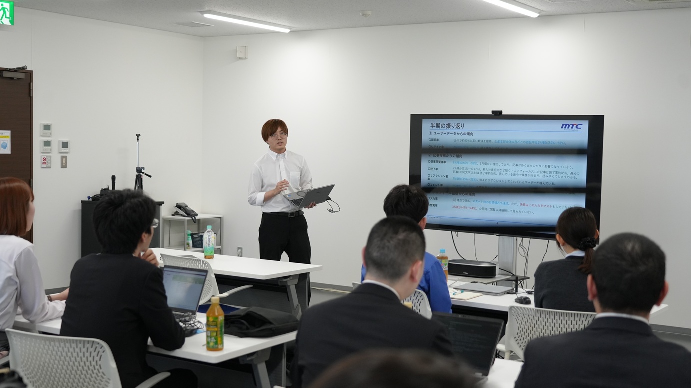 茨城工場 営業課 Y. S