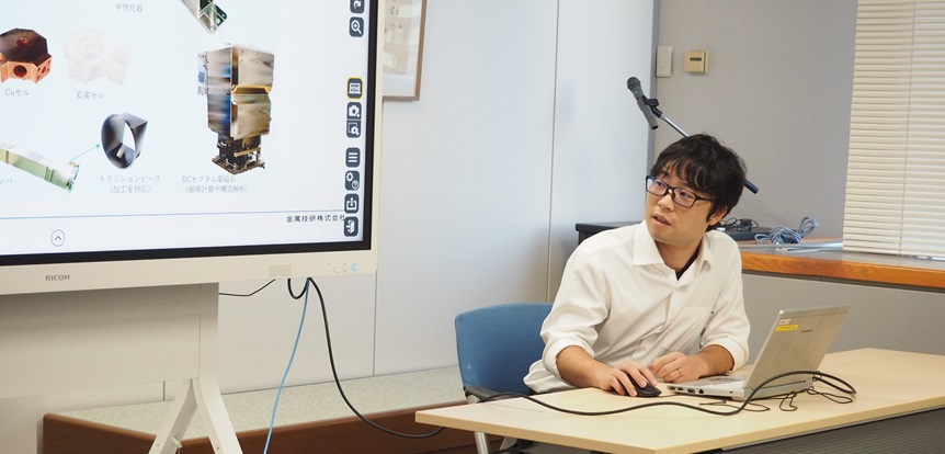 就職活動中の皆さんへのメッセージ